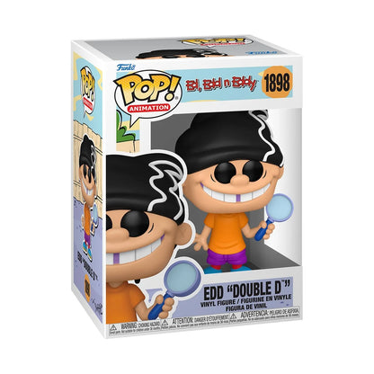 Funko Pop! Animation: Ed, Edd n Eddy - Edd "Double D" #1898