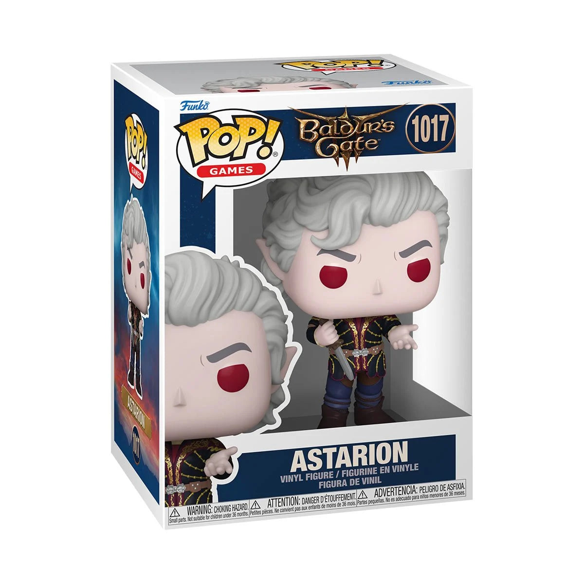 Funko Pop! Games: Baldur's Gate 3 - Astarion #1017