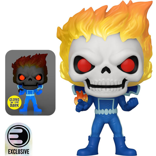 Funko Pop! Marvel: Strange Tales - Ghost Rider #1559 (GITD) (Entertainment Earth Exclusive)