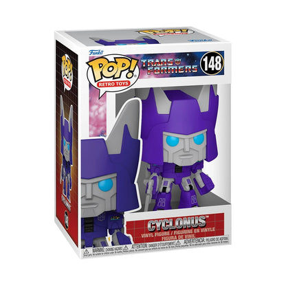 Funko Pop! Retro Toys: Transformers - Cyclonus #148