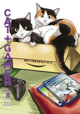 Cat Gamer, GN Vol. 08