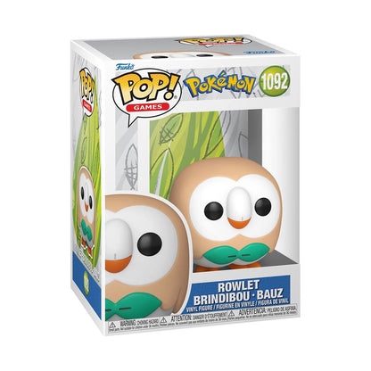 Funko Pop! Games: Pokemon - Rowlet #1092