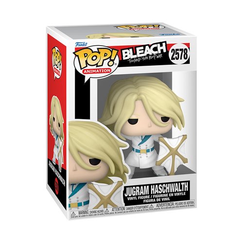Funko Pop! Animation: Bleach: Thousand-Year Blood War - Jugram Haschwalth #2578