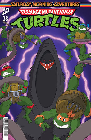 TMNT: Saturday Morning ADV, Issue #28 CVR A SCHOENING