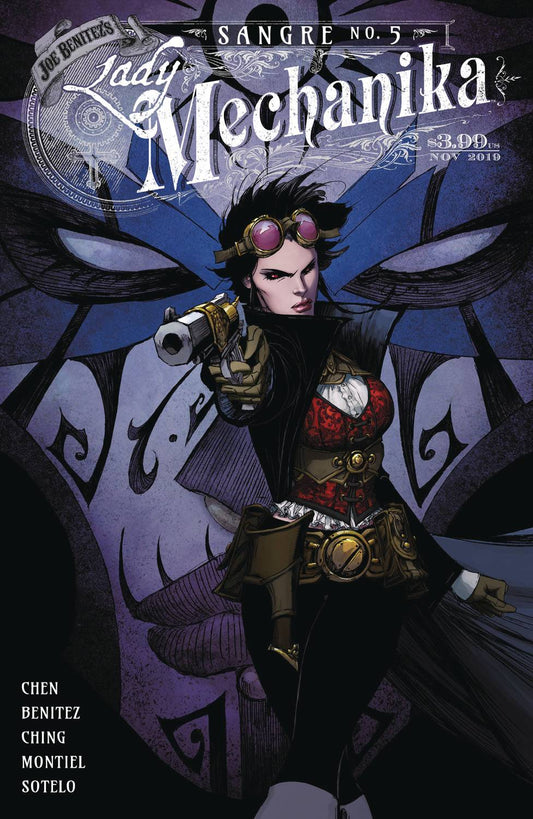 Lady Mechanika: Sangre, Issue #5 (of 5) CVR A