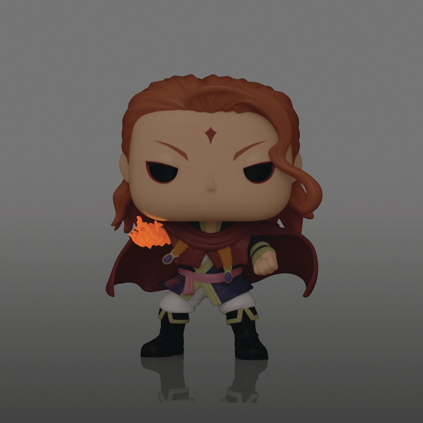 Funko Pop! Animation: Black Clover - Fuegoleon GITD (Previews Exclusive)