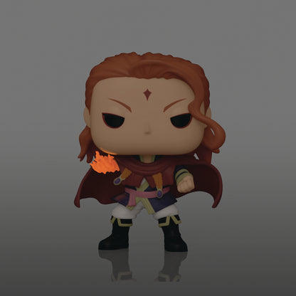 Funko Pop! Animation: Black Clover - Fuegoleon GITD (Previews Exclusive)