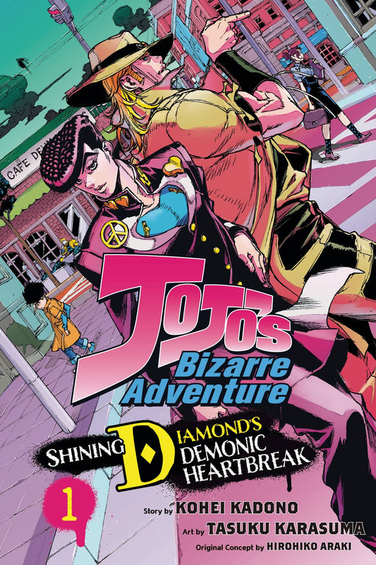 Jojo's Bizzare Adventure: Shining Diamonds Heartbreak, GN Vol. 01
