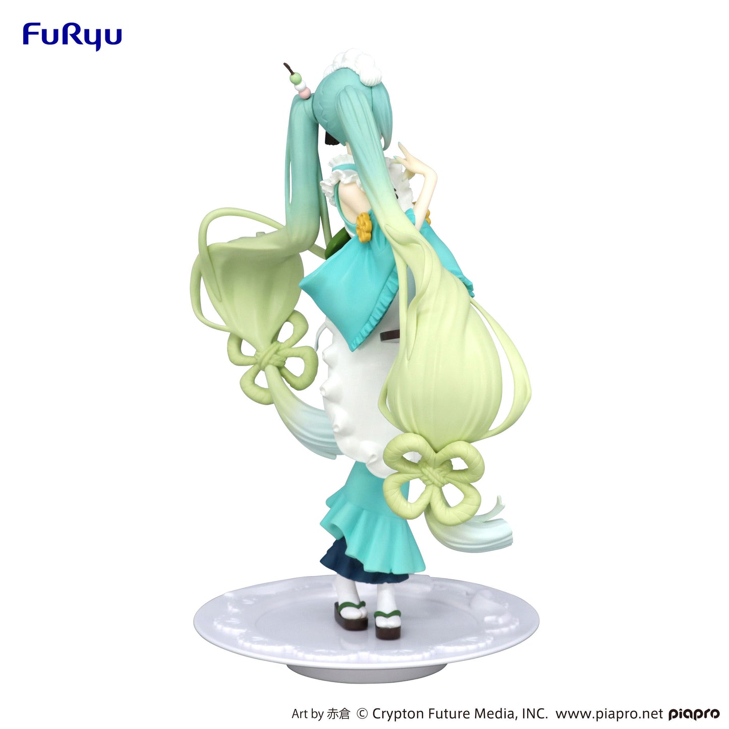 Hatsune Miku: Exceed Creative Matcha Green Tea Parfait FIG