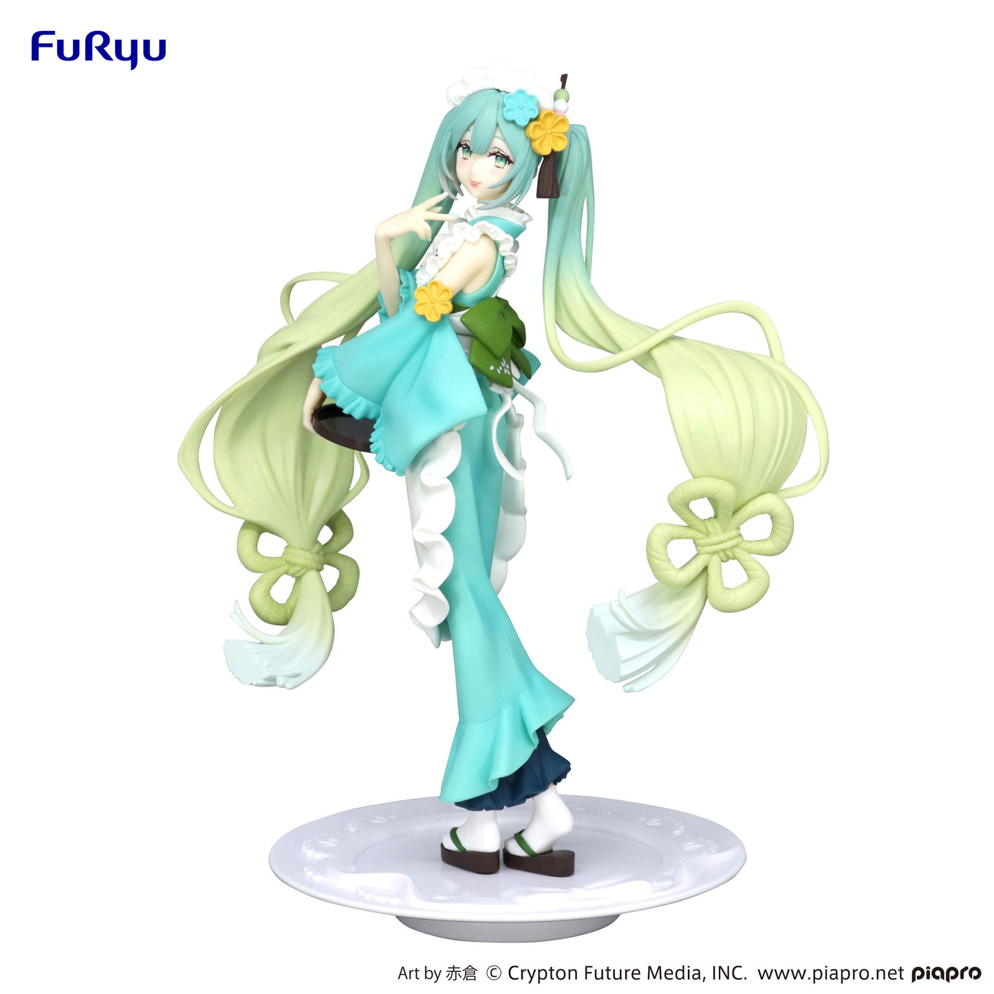 Hatsune Miku: Exceed Creative Matcha Green Tea Parfait FIG