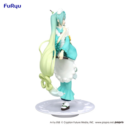 Hatsune Miku: Exceed Creative Matcha Green Tea Parfait FIG