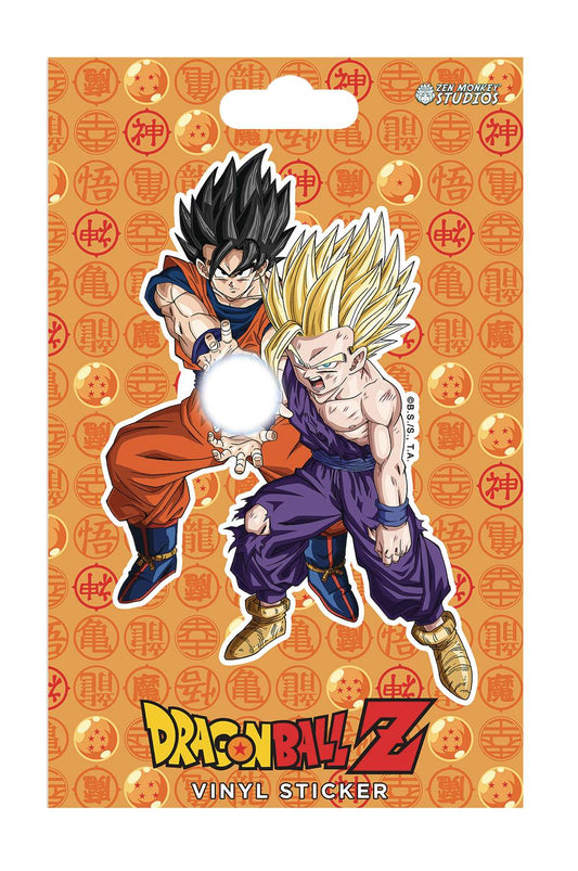 Dragon Ball Z: Father & Son Kamehameha - Vinyl Sticker