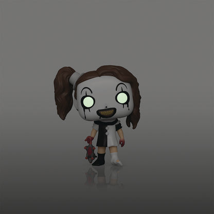 Funko Pop! Movies: Terrifier - Little Pale Girl GITD #1749 (Specialty Series Exclusive)