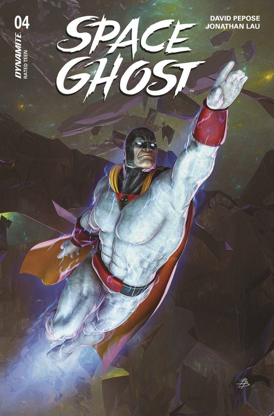 Space Ghost, Issue #4 Cover C