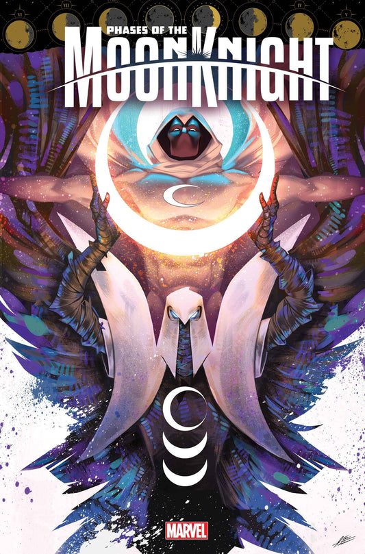 Phases of the Moon Knight, Issue #2 (OF 4)