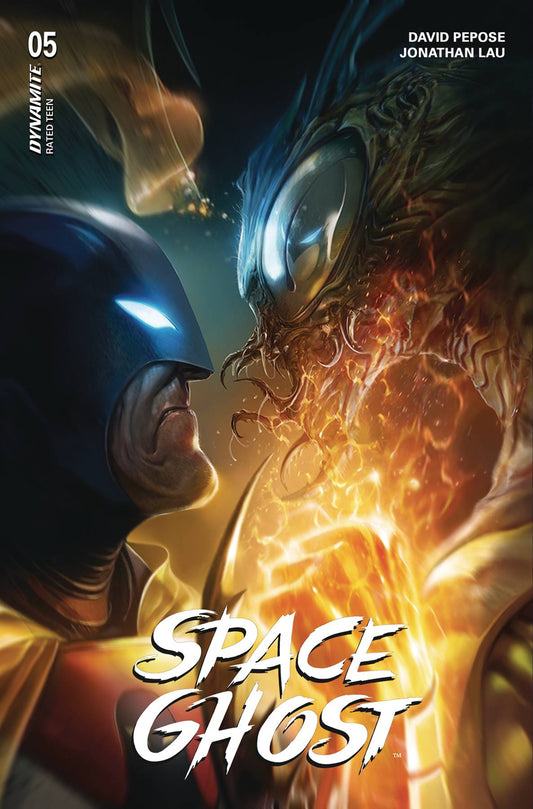Space Ghost, Issue #5 CVR A MATTINA