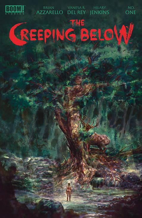 Creeping Below, Issue #1 (of 5) CVR A DEL REY