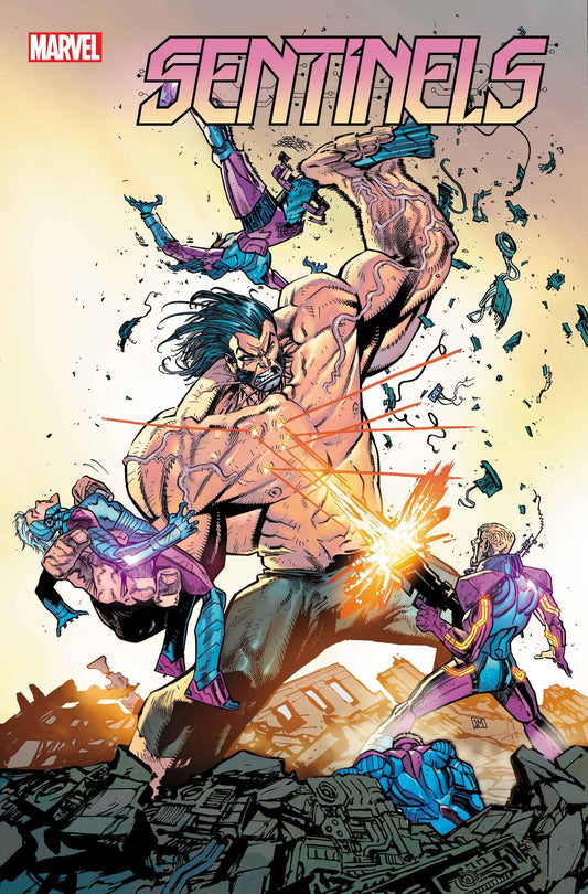 Sentinels, Issue #2 (OF 5)