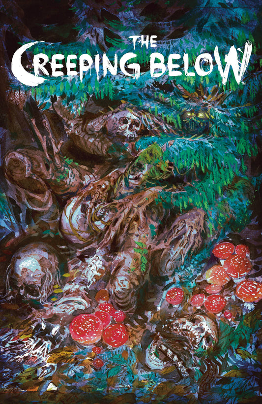 Creeping Below, Issue #3 (OF 5) CVR A DEL REY (MR)