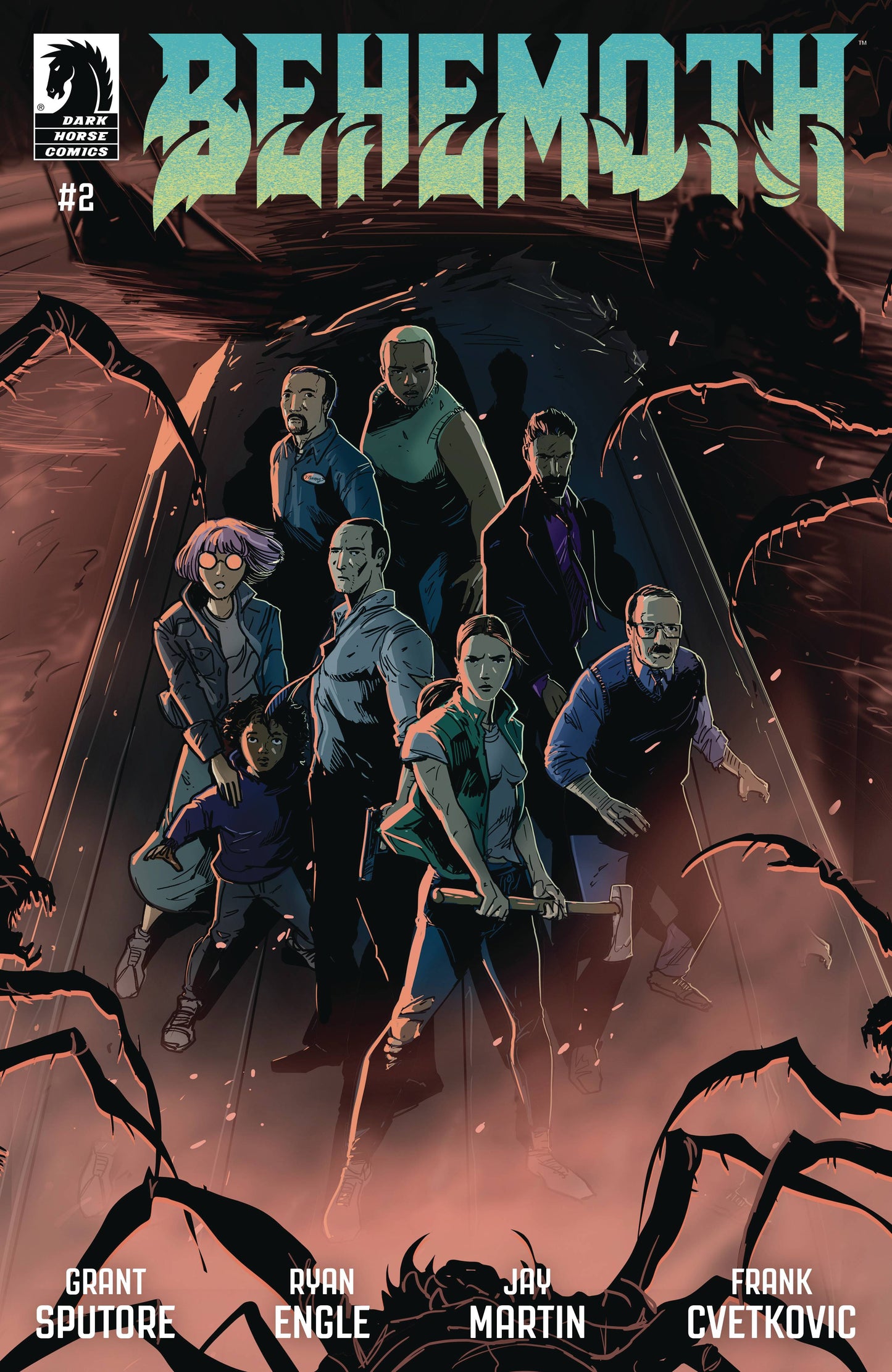 Behemoth, Issue #2