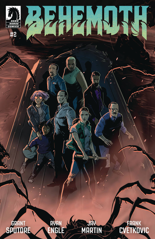 Behemoth, Issue #2