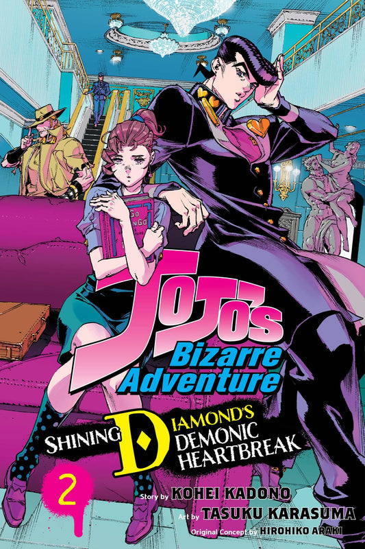 Jojo's Bizzare Adventure: Shining Diamonds Heartbreak, GN Vol. 02