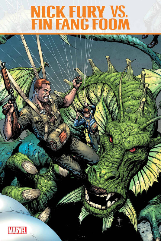 Nick Fury vs Fin Fang Foom, Issue #1
