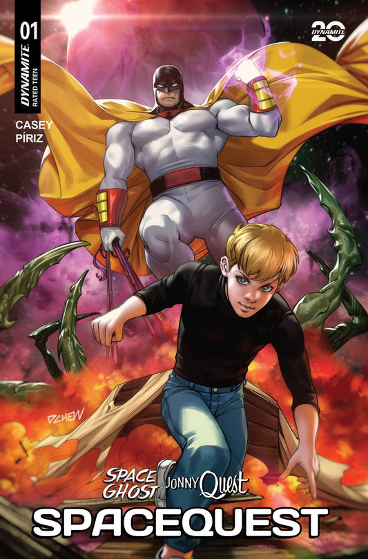 Space Ghost, Jonny Quest: Space Quest, Issue #1 CVR C CHEW