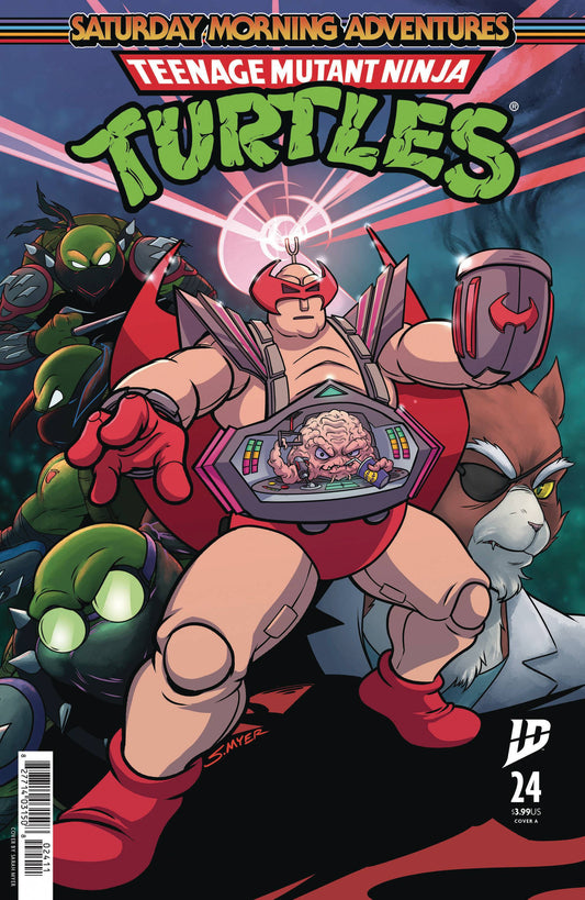 TMNT: Saturday Morning ADV, Issue #24 CVR A MYER