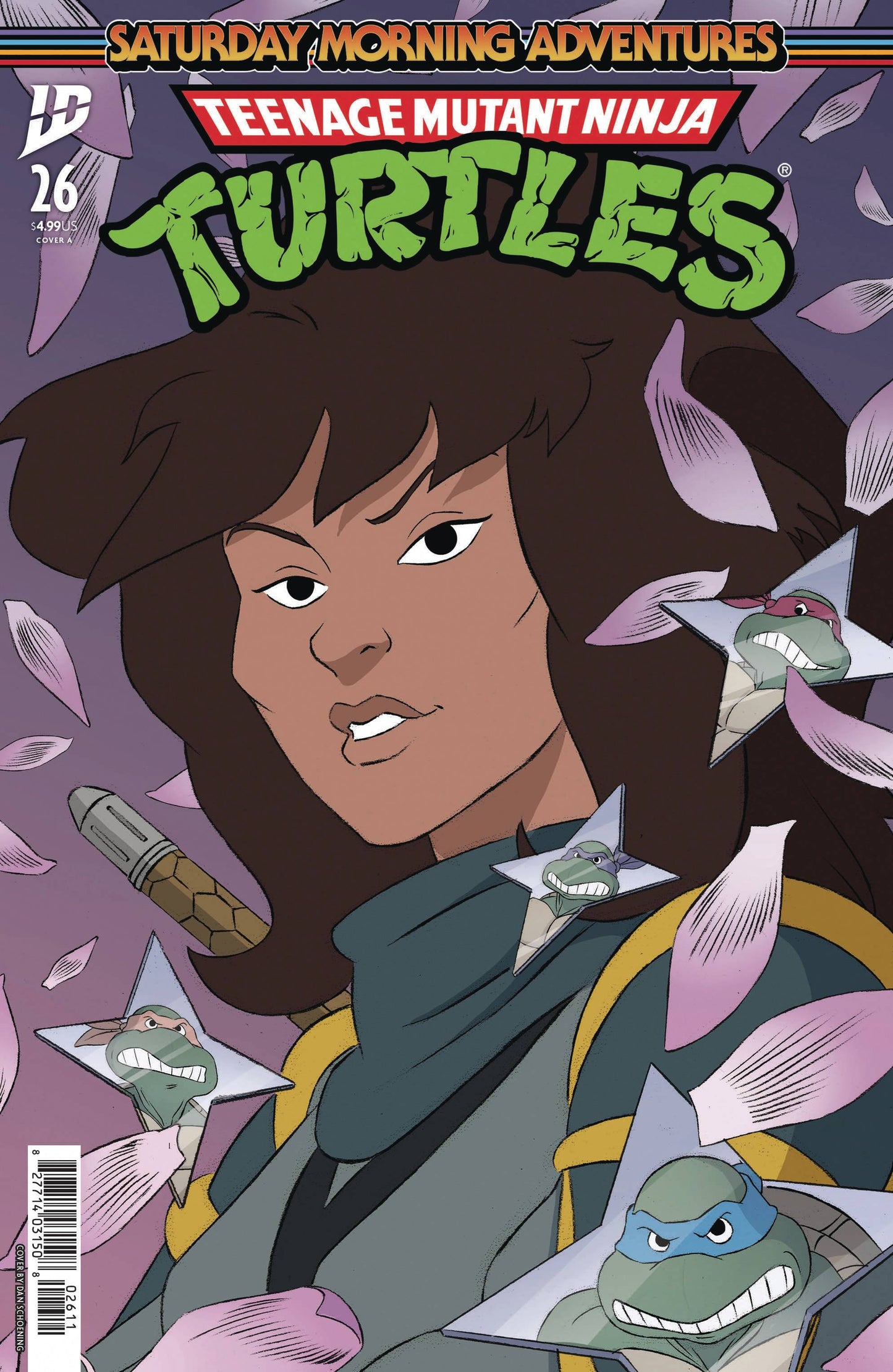 TMNT: Saturday Morning ADV, Issue #26 CVR A SCHOENING