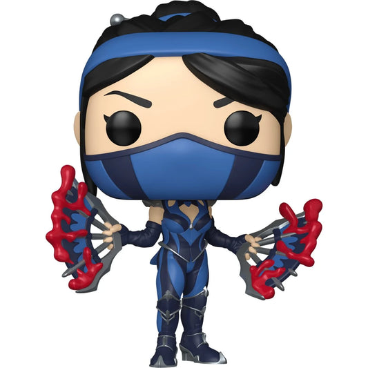 Funko Pop! Games: Mortal Kombat 11 - Kitana #1074