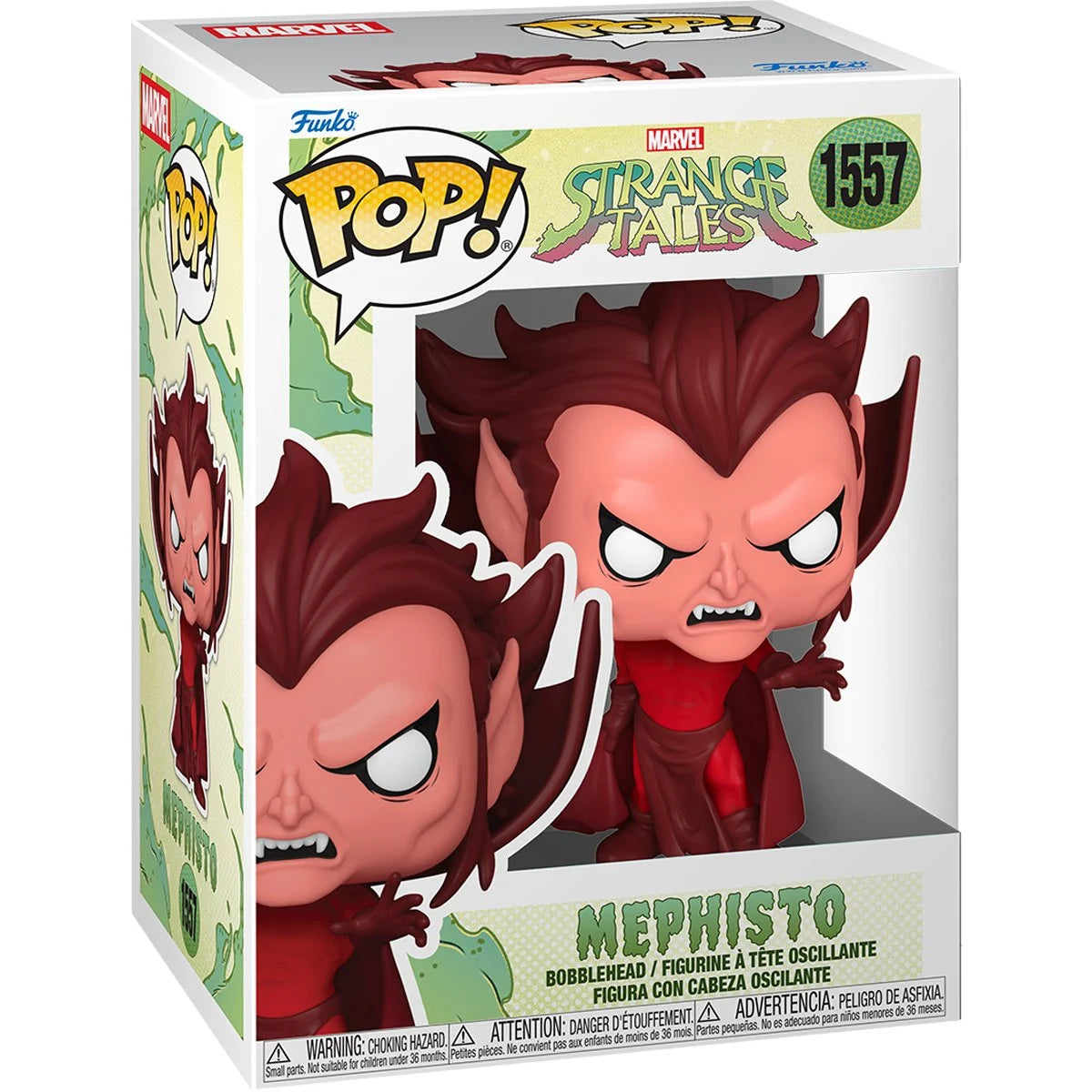 Funko Pop! Marvel: Strange Tales - Mephisto #1557
