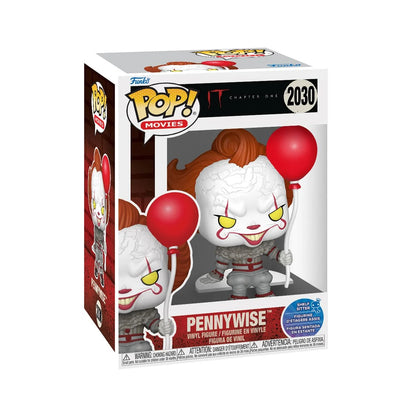 Funko Pop! Movies: IT - Pennywise Shelf Sitter #2030