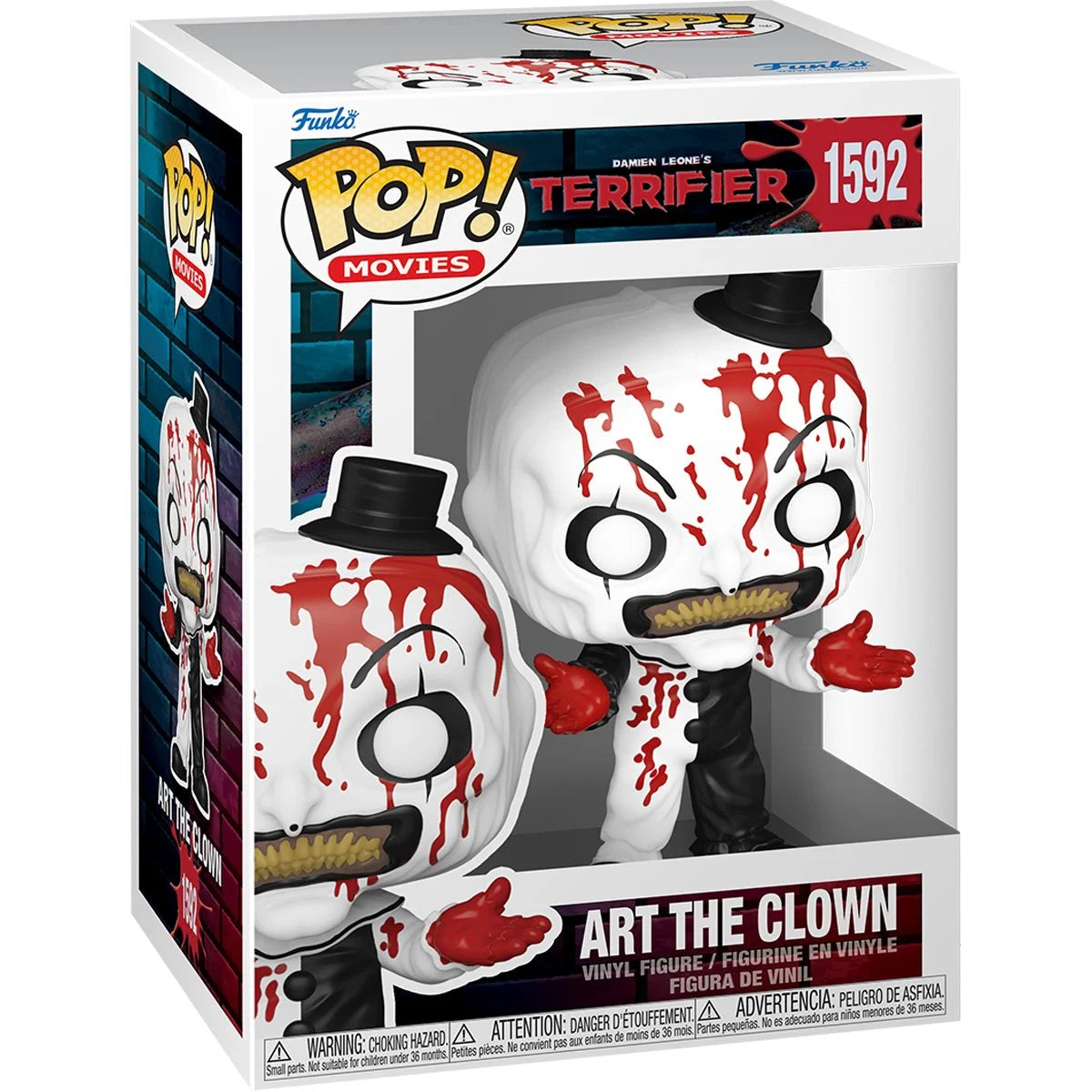 Funko Pop! Movies: Terrifier 2 - Art The Clown #1592