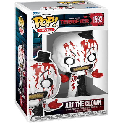 Funko Pop! Movies: Terrifier 2 - Art The Clown #1592