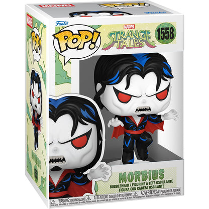 Funko Pop! Marvel: Strange Tales - Morbius #1558