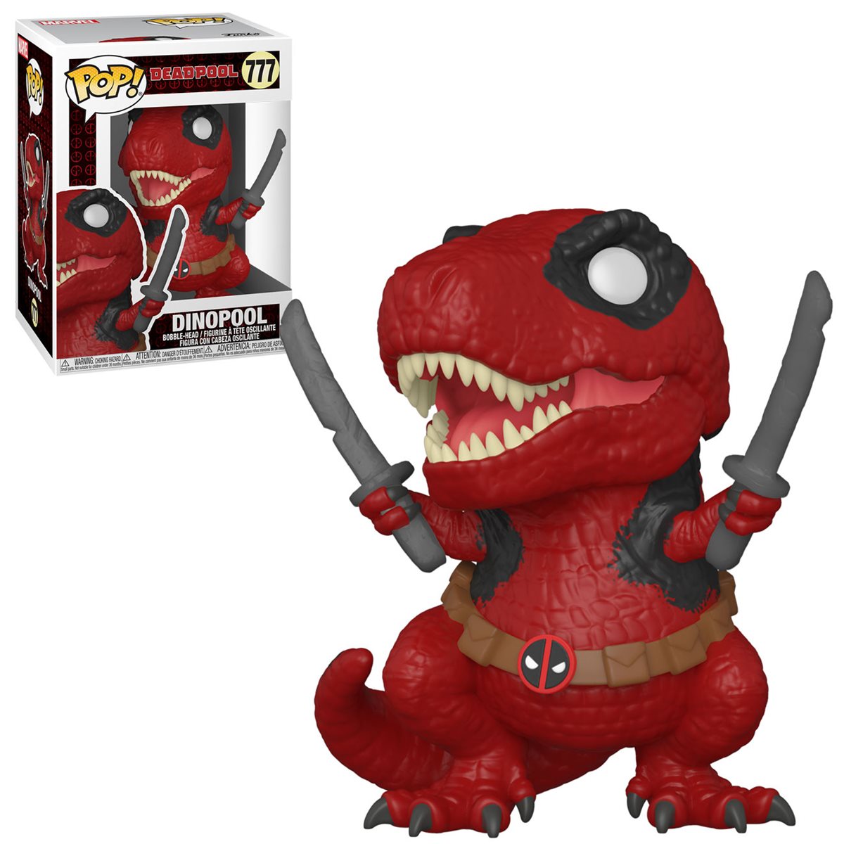 Funko Pop! Marvel: Deadpool 30th Anniversary - Dinopool #777