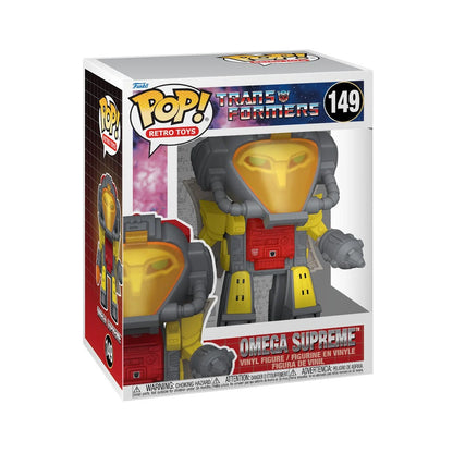 Funko Pop! Deluxe - Retro Toys: Transformers - Omega Supreme #149