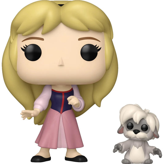 Funko Pop! Disney: Black Cauldron - Eilonwy with Gurgi #1588