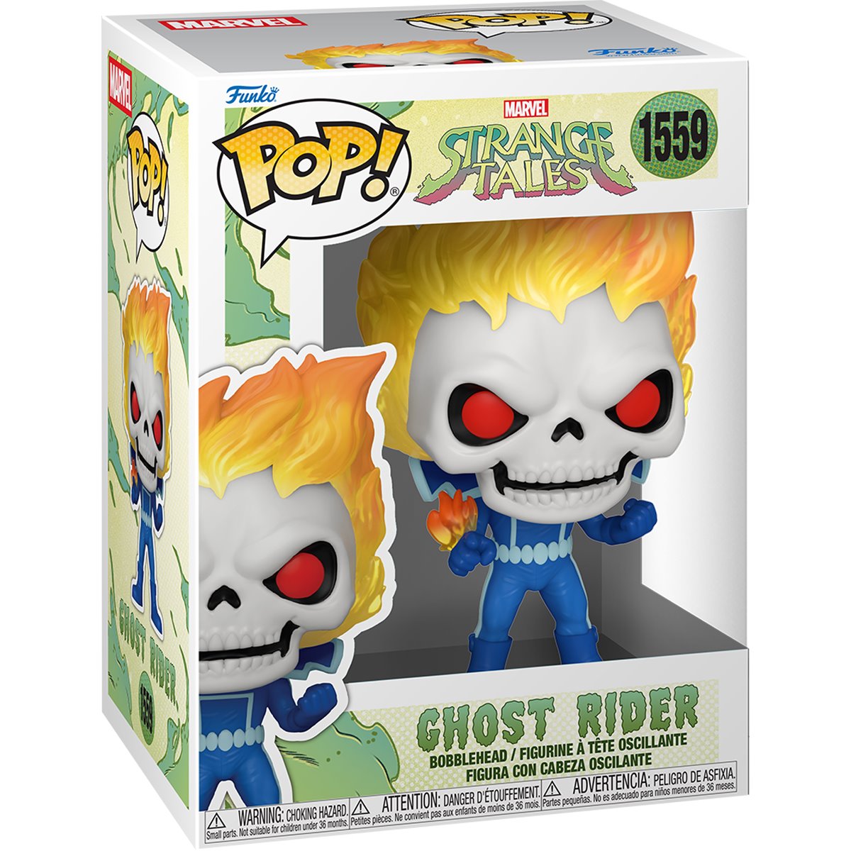 Funko Pop! Marvel: Strange Tales - Ghost Rider #1559
