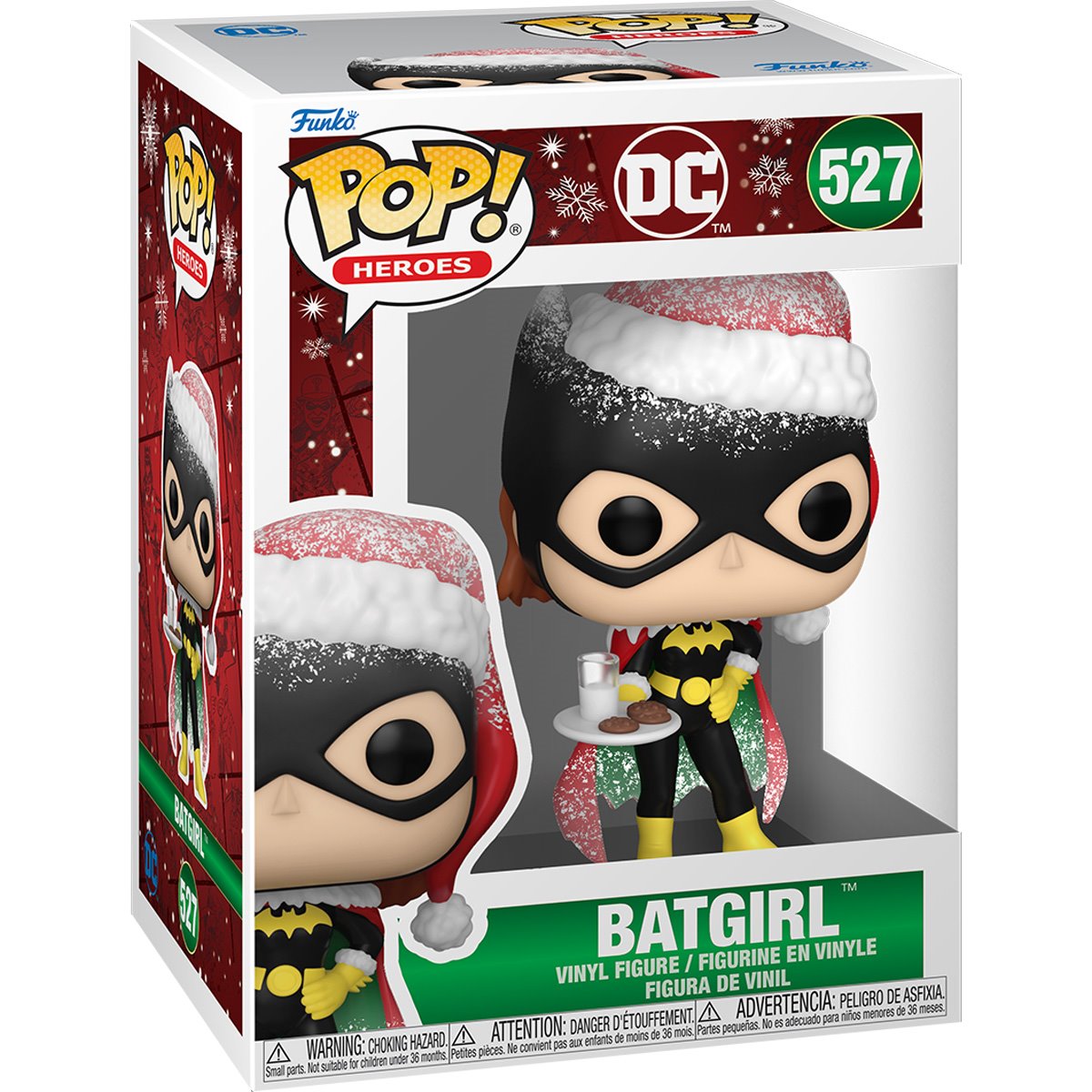 Funko Pop! DC: Holiday 2024 - Batgirl #527