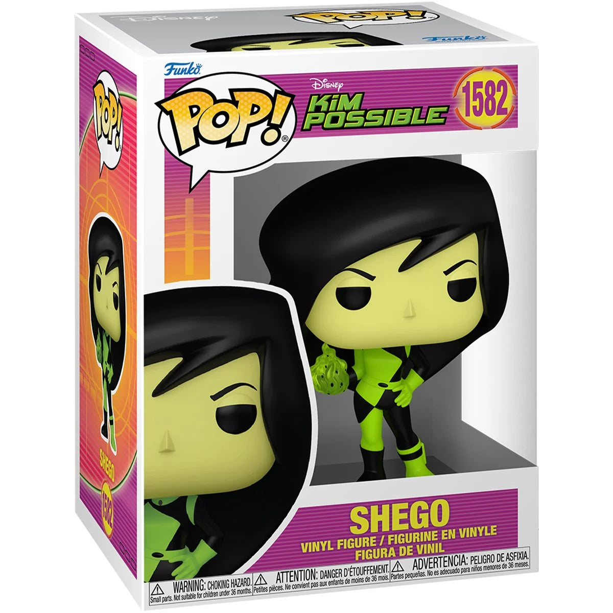 Funko Pop! Television: Kim Possible - Shego #1582