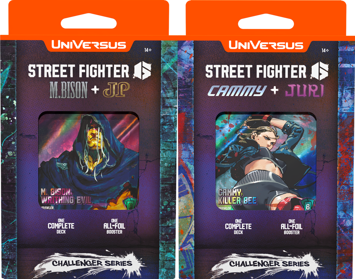 UniVersus TCG: Street FIghter 6 - Challenger Series