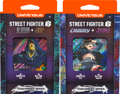 UniVersus TCG: Street FIghter 6 - Challenger Series
