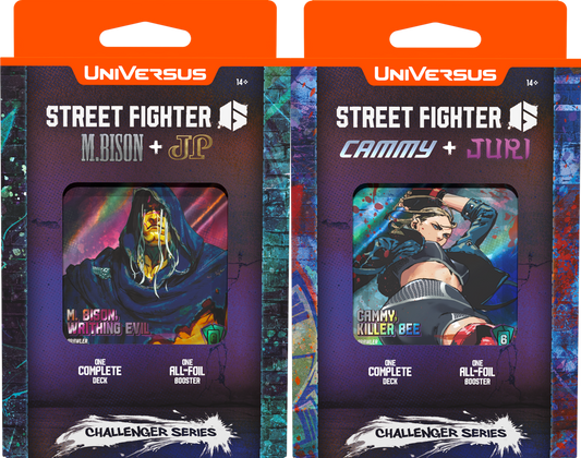 UniVersus TCG: Street FIghter 6 - Challenger Series