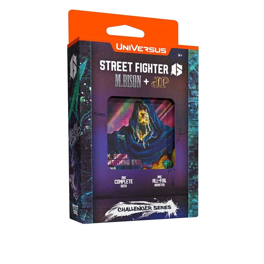 UniVersus TCG: Street FIghter 6 - Challenger Series