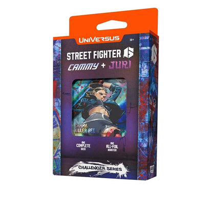 UniVersus TCG: Street FIghter 6 - Challenger Series