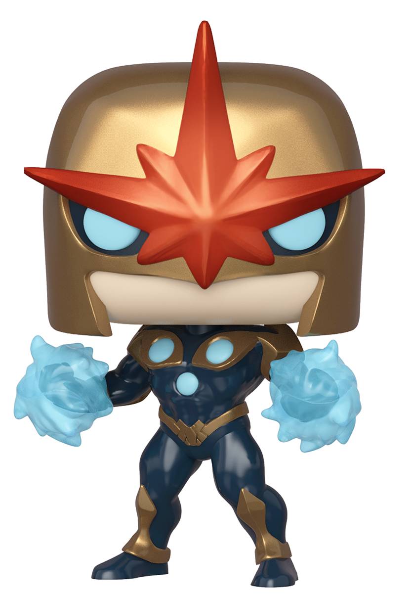 Funko Pop! Marvel: Nova Prime Metallic PX