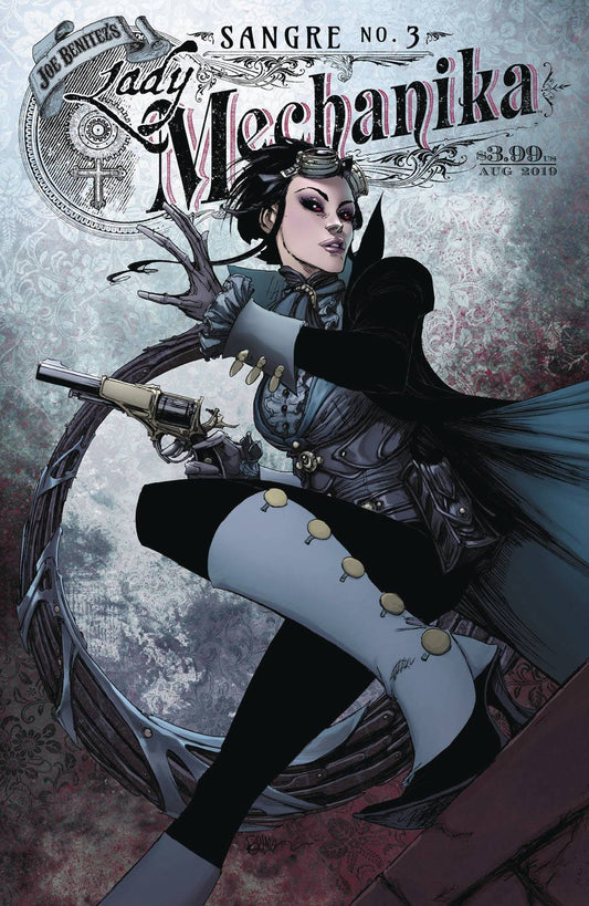 Lady Mechanika: Sangre, Issue #3 (of 5) CVR A