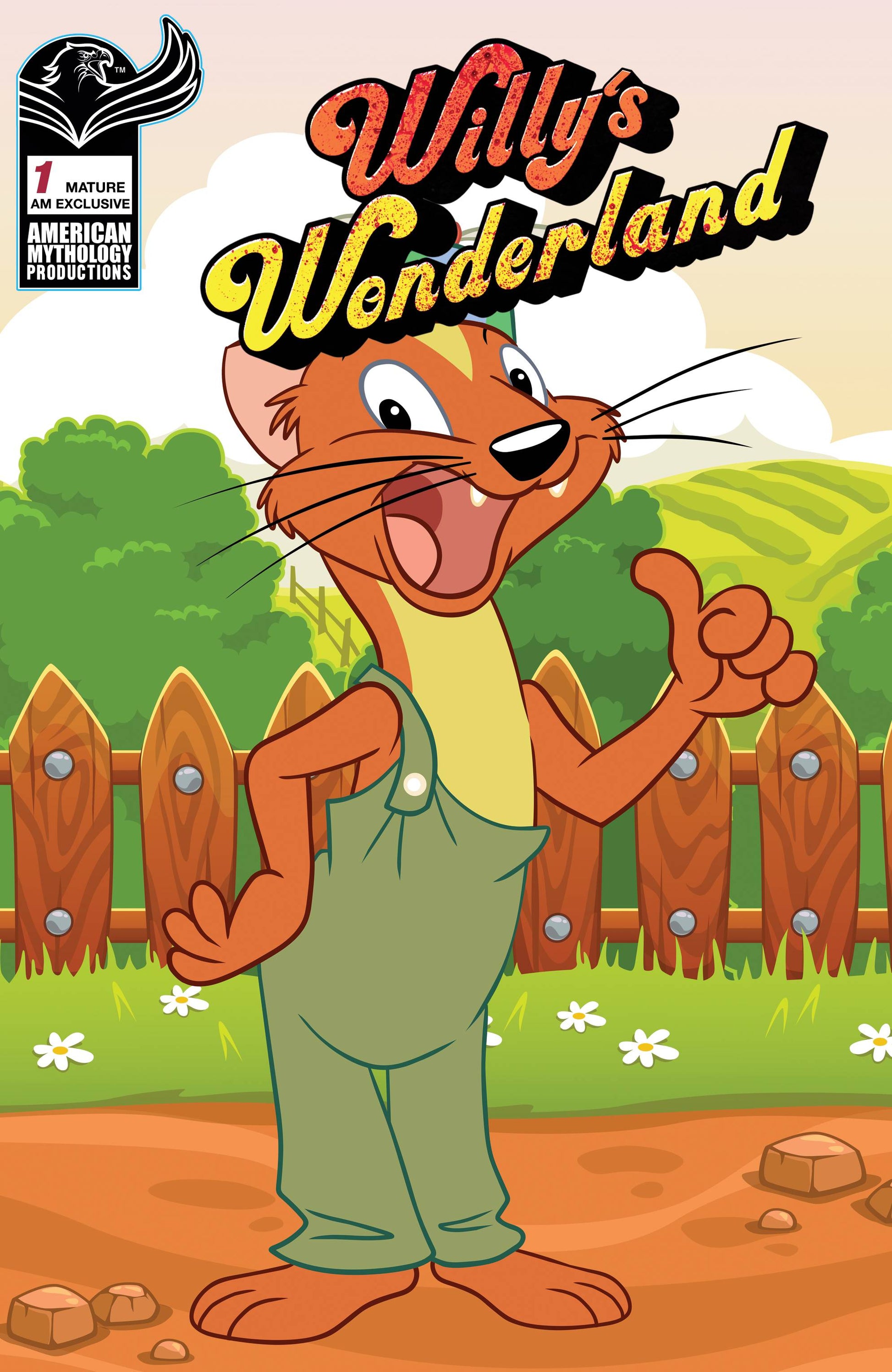 Willys Wonderland Prequel, Issue #1 CVR G Kickstarter LTD Edition w/ P –  Coffee Cat Comics